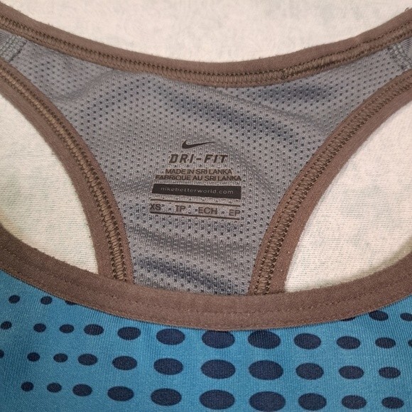 Nike Dri Fit Active Tank top size xs - Picture 3 of 11